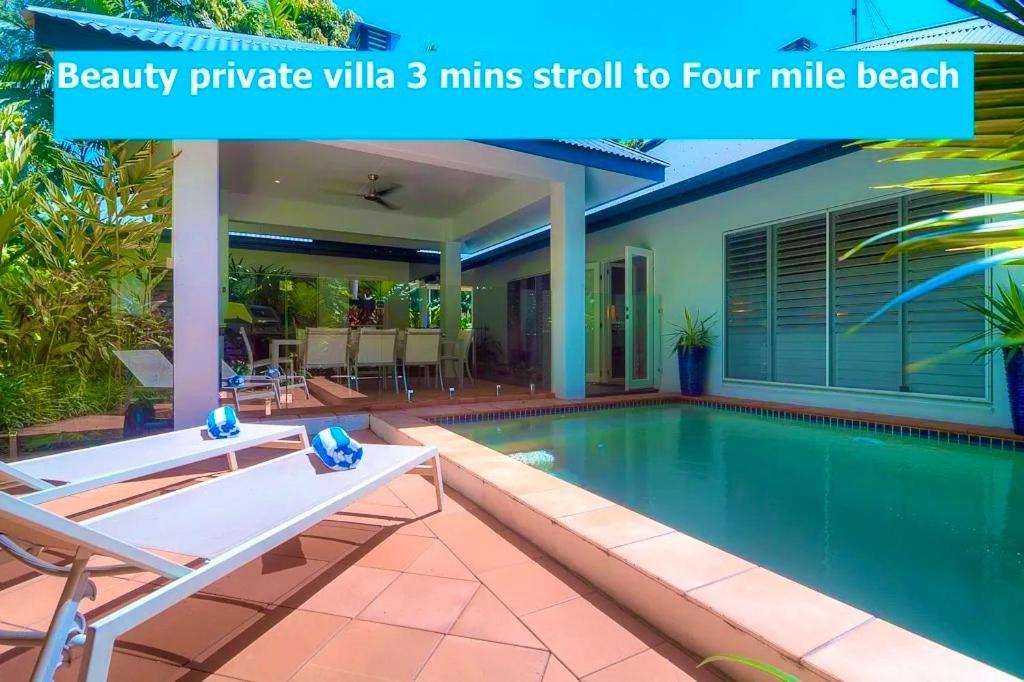 Beauty Tiny Walk To Sea Villa Port Douglas Exterior photo